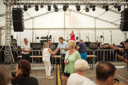 Avgustovska nedelja je tradicionalno namenjena srečanju župana z upokojenci