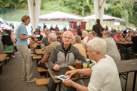 Avgustovska nedelja je tradicionalno namenjena srečanju župana z upokojenci