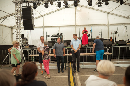 Avgustovska nedelja je tradicionalno namenjena srečanju župana z upokojenci