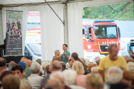 Avgustovska nedelja je tradicionalno namenjena srečanju župana z upokojenci