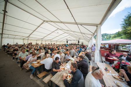 Avgustovska nedelja je tradicionalno namenjena srečanju župana z upokojenci