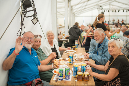 Avgustovska nedelja je tradicionalno namenjena srečanju župana z upokojenci