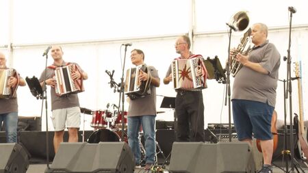 harmonikarji  KD Prežihov Voranc