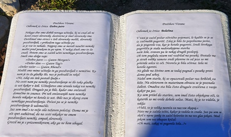 Kreacija za prvi šolski dan na Brdinjah