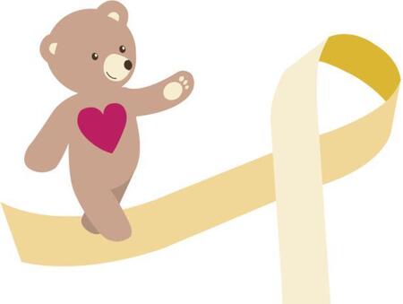 Mesec september - zlati mesec - ozaveščanja o raku pri otrocih in mladostnikih