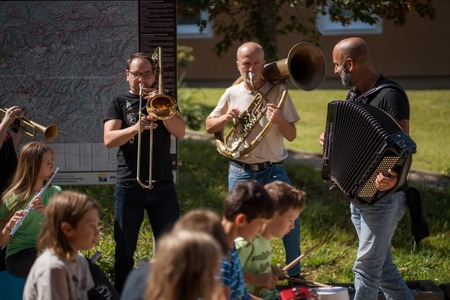 Jazz šola Ravne zaživela v Stari železarni s tridnevnimi delavnicami in koncertom