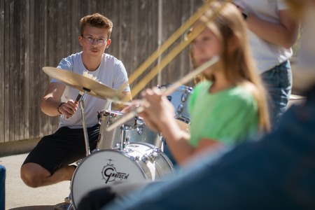 Jazz šola Ravne zaživela v Stari železarni s tridnevnimi delavnicami in koncertom