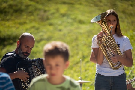 Jazz šola Ravne zaživela v Stari železarni s tridnevnimi delavnicami in koncertom