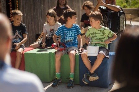 Jazz šola Ravne zaživela v Stari železarni s tridnevnimi delavnicami in koncertom