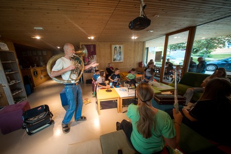 Jazz šola Ravne zaživela v Stari železarni s tridnevnimi delavnicami in koncertom