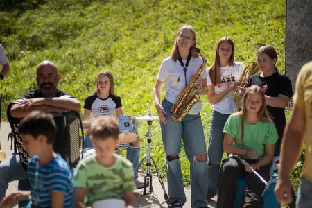 Jazz šola Ravne zaživela v Stari železarni s tridnevnimi delavnicami in koncertom
