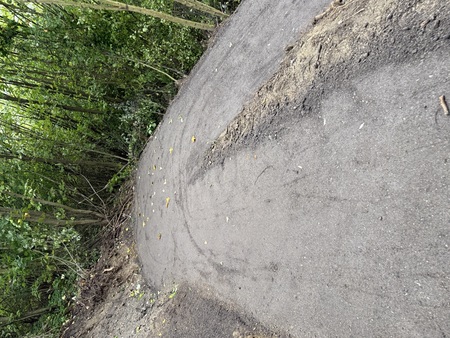 Novo urejena pešpot med Javornikom in Kotulo