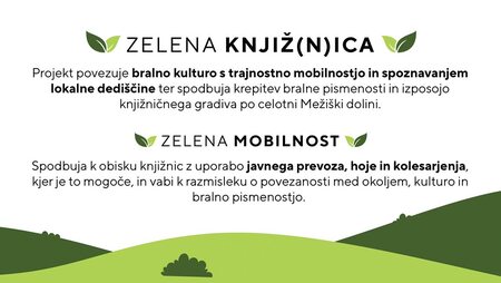 Zelena knji(ž)nica