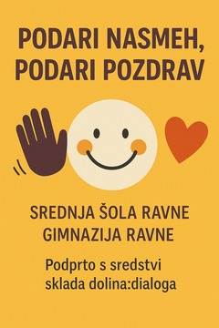 Podari nasmeh, podari pozdrav