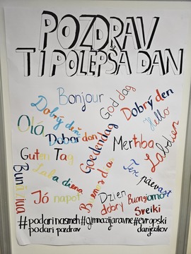 Evropski dan jezikov na Gimnaziji Ravne na Koroškem