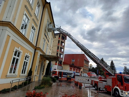 Oktober – mesec požarne varnosti 2025