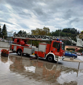 Oktober – mesec požarne varnosti 2025