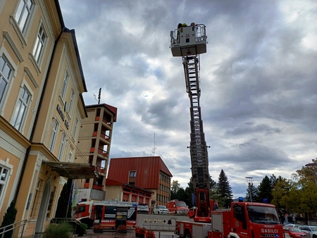 Oktober – mesec požarne varnosti 2025
