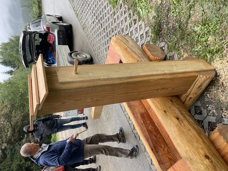 Zaključek študijskega krožka "Tatrman in korito – koroški vodnjak iz lesa"