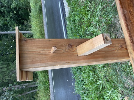 Zaključek študijskega krožka "Tatrman in korito – koroški vodnjak iz lesa"