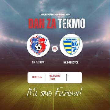 Zmaga kadetov NK Fužinar!