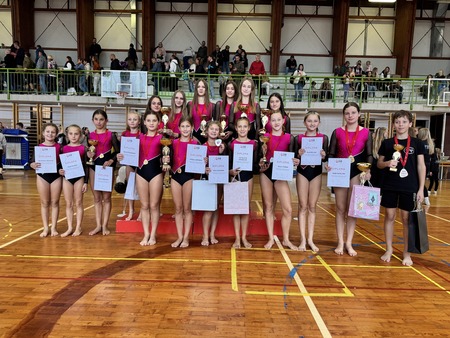 Uspešen nastop ŠD Partizan Ravne