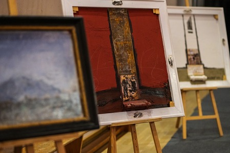 Razstava slik  Štefana Marflaka ob Kuharjevih dnevih 2025