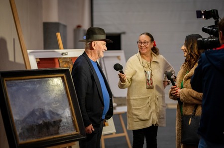 Razstava slik  Štefana Marflaka ob Kuharjevih dnevih 2025