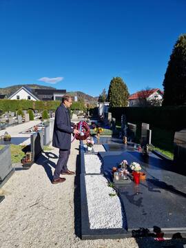 Spomini oživijo ob 1. novembru