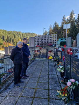 Spomini oživijo ob 1. novembru