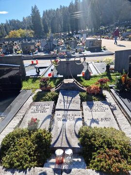 Spomini oživijo ob 1. novembru