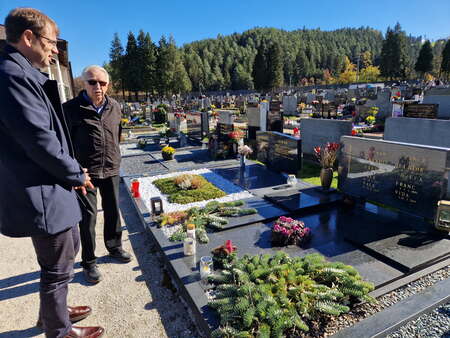 Spomini oživijo ob 1. novembru