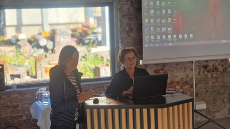 Obisk Sekcije za tehniško dediščino pri Skupnosti muzejev Slovenije na Ravnah