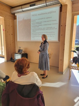 Proso / izkustvena delavnica