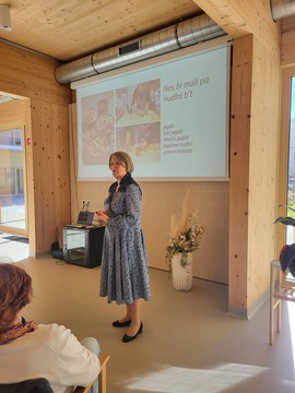 Proso / izkustvena delavnica