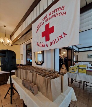 Posebno srečanje za krvodajalce Mežiške doline z več kot 50 darovanji krvi