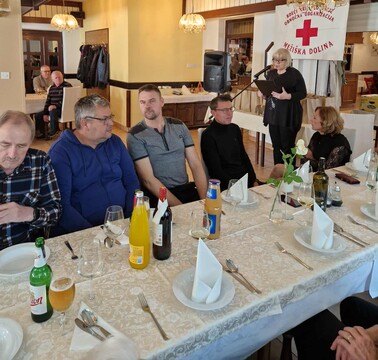 Posebno srečanje za krvodajalce Mežiške doline z več kot 50 darovanji krvi