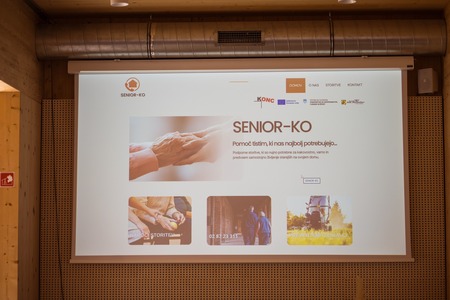 Otvoritev klicno-informacijskega centra SENIOR-KO 