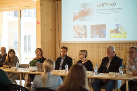 Otvoritev klicno-informacijskega centra SENIOR-KO 