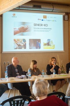 Otvoritev klicno-informacijskega centra SENIOR-KO 