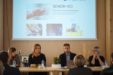 Otvoritev klicno-informacijskega centra SENIOR-KO 