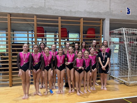 Gimnastičarji ŠD Partizan Ravne blestijo tudi na mednarodnih tekmovanjih