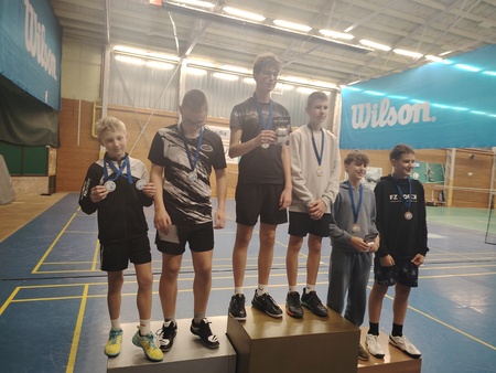 Prvi Konex Forza Open 2025: kar šest medalj za ekipo BK Karizma