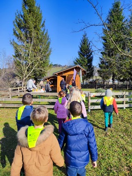 Obisk čebelnjaka 