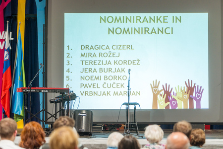 Koroški festival prostovoljstva 2025 in izbor naj prostovoljca/prostovoljke