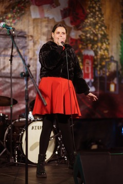 Prižig lučk s parkljevanjem // Čarobni december v mestu