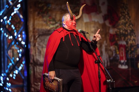 Prižig lučk s parkljevanjem // Čarobni december v mestu