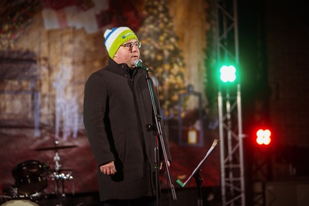 Prižig lučk s parkljevanjem // Čarobni december v mestu