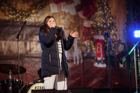 Prižig lučk s parkljevanjem // Čarobni december v mestu