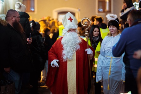 Prižig lučk s parkljevanjem // Čarobni december v mestu